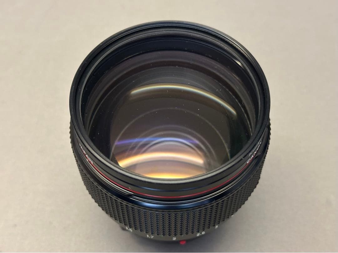 キャノンNewFDレンズF1.2L