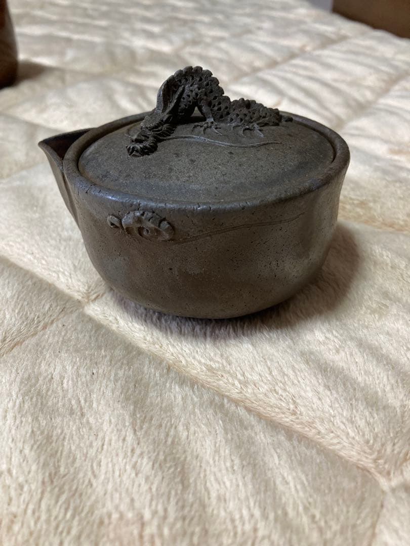 鈴*木様 【セット】備前焼　宝瓶　急須　湯冷し　湯呑み　煎茶道具　南部鉄器急須