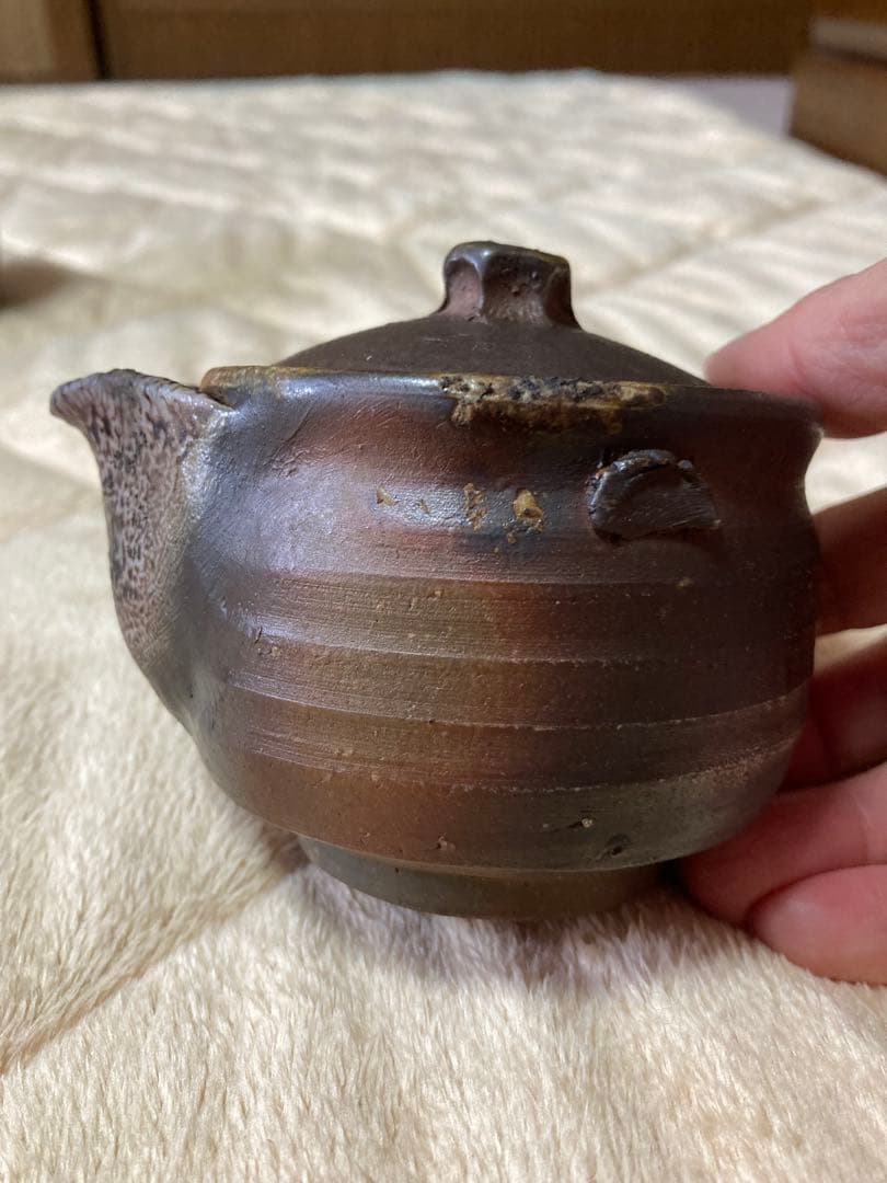 鈴*木様 【セット】備前焼　宝瓶　急須　湯冷し　湯呑み　煎茶道具　南部鉄器急須