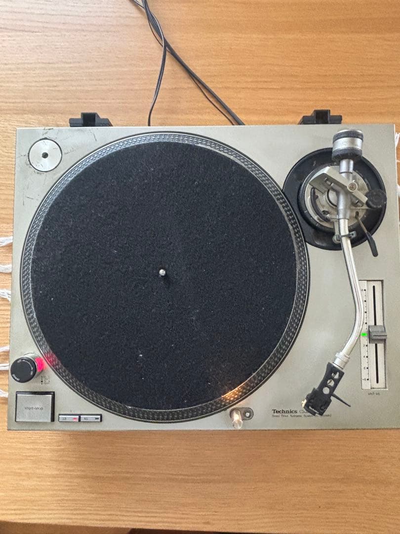【Technics】✴︎SL-1200MK2✴︎ターンテーブル✴︎現状品
