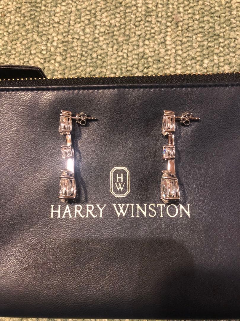 新品未使用✨最高級モアッサナイト ペアシェイプピアス 両耳14カラット