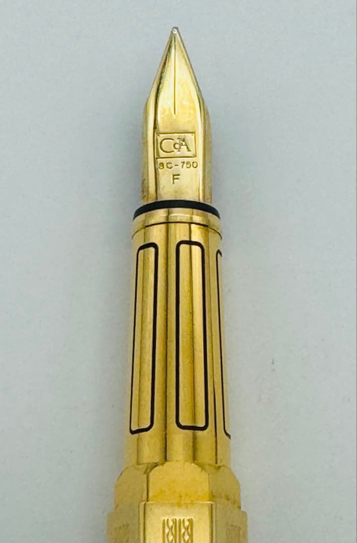 ★ カランダッシュ 18c-750 ヘクサゴナル コンバーター有り　インク無