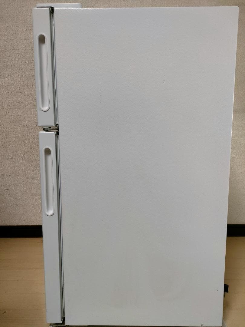 マクスゼン 2ドア冷蔵/冷凍庫 JR087ML01WH 2021年製