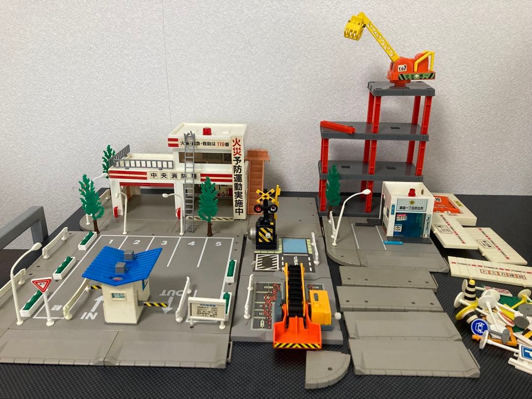 旧トミカタウン まとめ売り 90年代