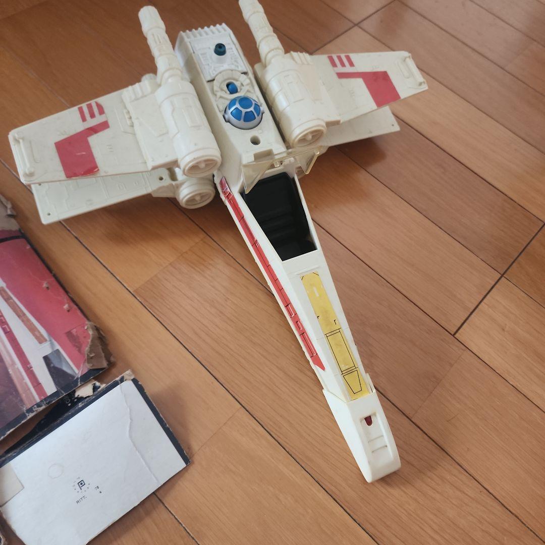 オールドケナー　ケナー　X-Wing Fighter 　当時物　スターウォーズ