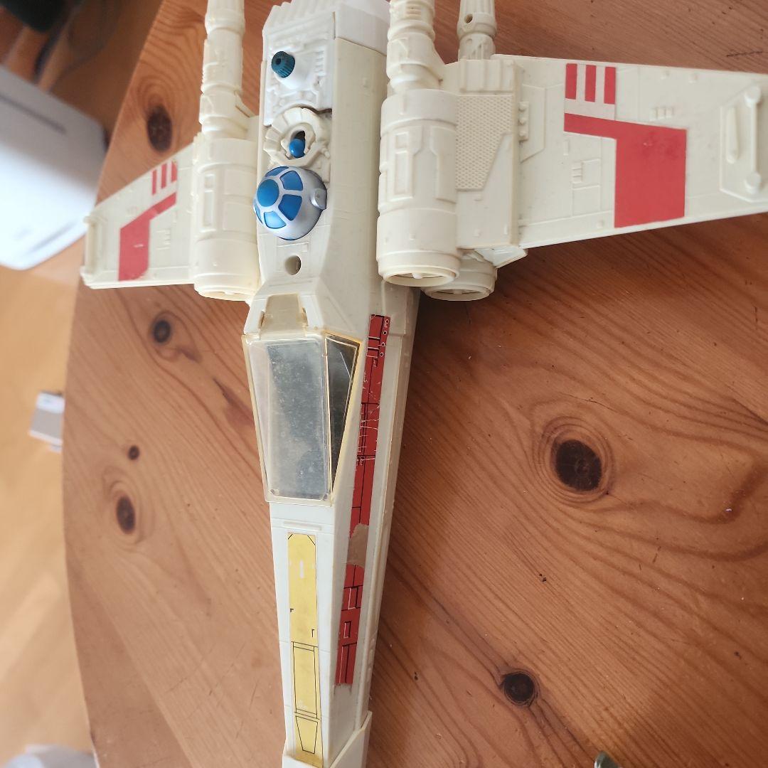 オールドケナー　ケナー　X-Wing Fighter 　当時物　スターウォーズ