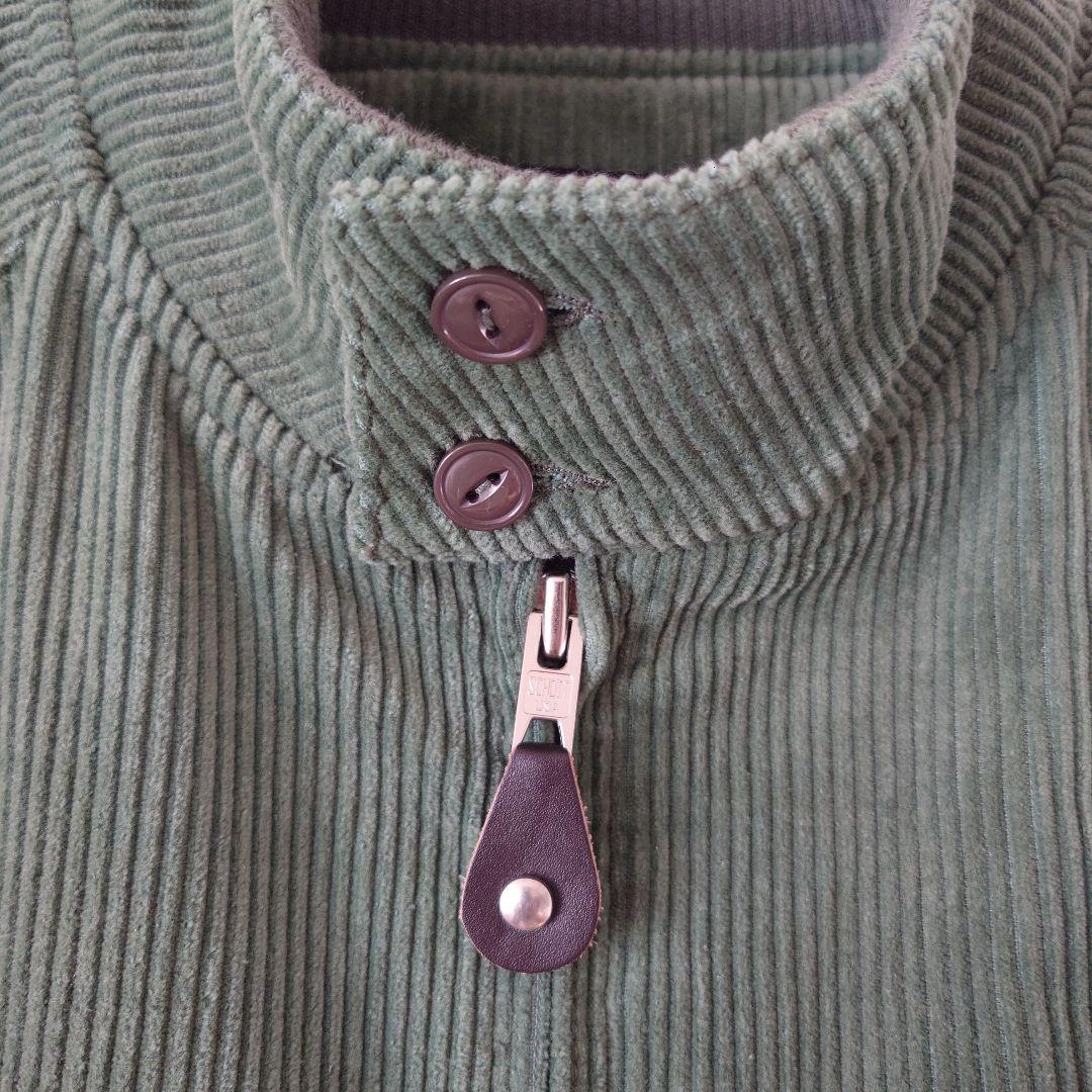 ショット「コーデュロイジャケット☆裏地キルティング」