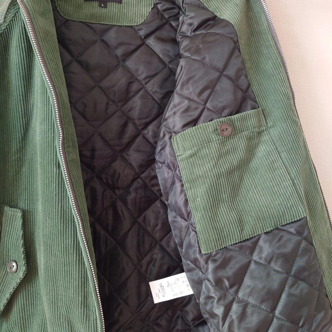 ショット「コーデュロイジャケット☆裏地キルティング」