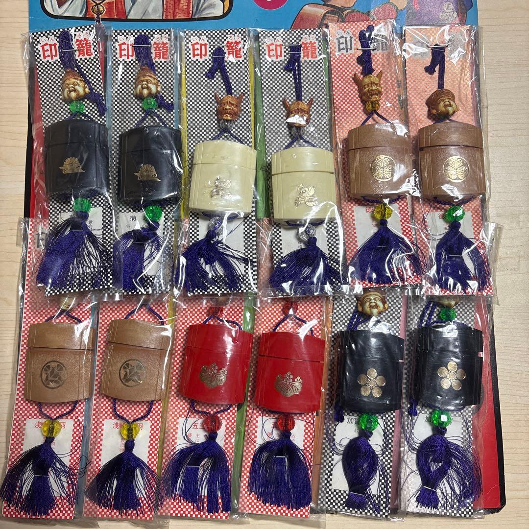 キャラクター印鑑セット 12個入り