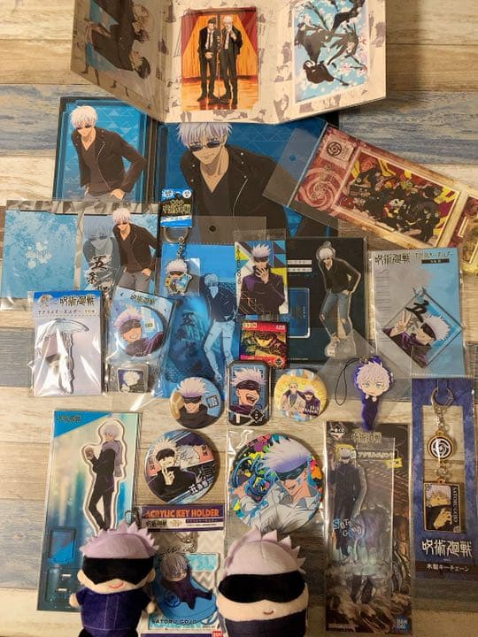 呪術廻戦　五条悟　26点セット　新品　レア物多数　希少　非売品含む　ジャンショ