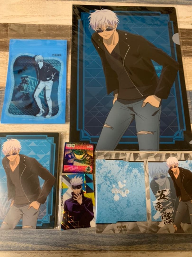 呪術廻戦　五条悟　26点セット　新品　レア物多数　希少　非売品含む　ジャンショ