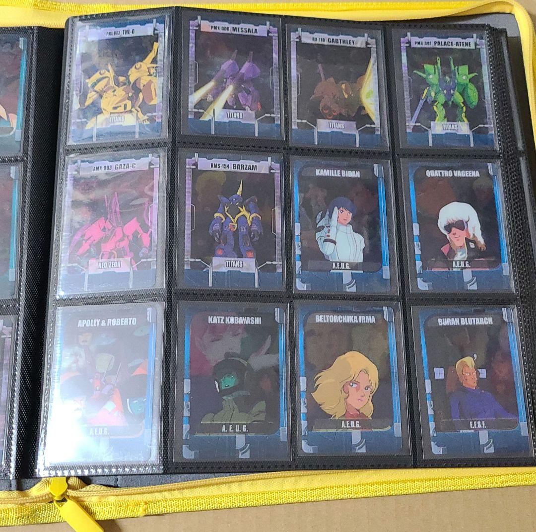 森永　ガンダム　ウェハースカード　375種類まとめ売り