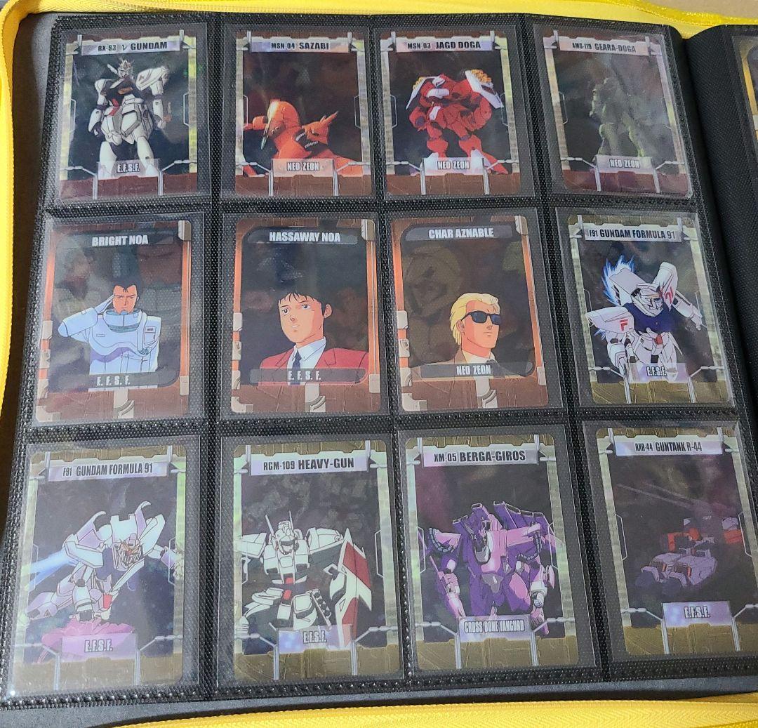 森永　ガンダム　ウェハースカード　375種類まとめ売り