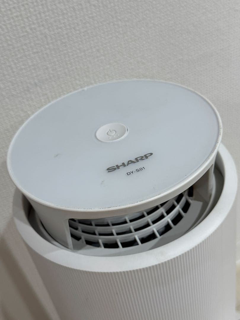 シャープ　プラズマクラスター脱臭機　DY-S01 2023年製