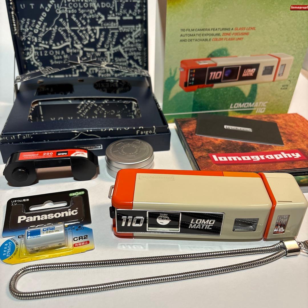 フィルムカメラ Lomomatic 110 Camera Golden Gate