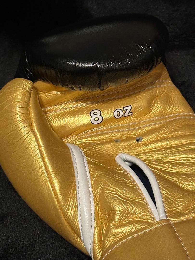 Winning RSC Products ボクシンググローブ 8oz 黒金