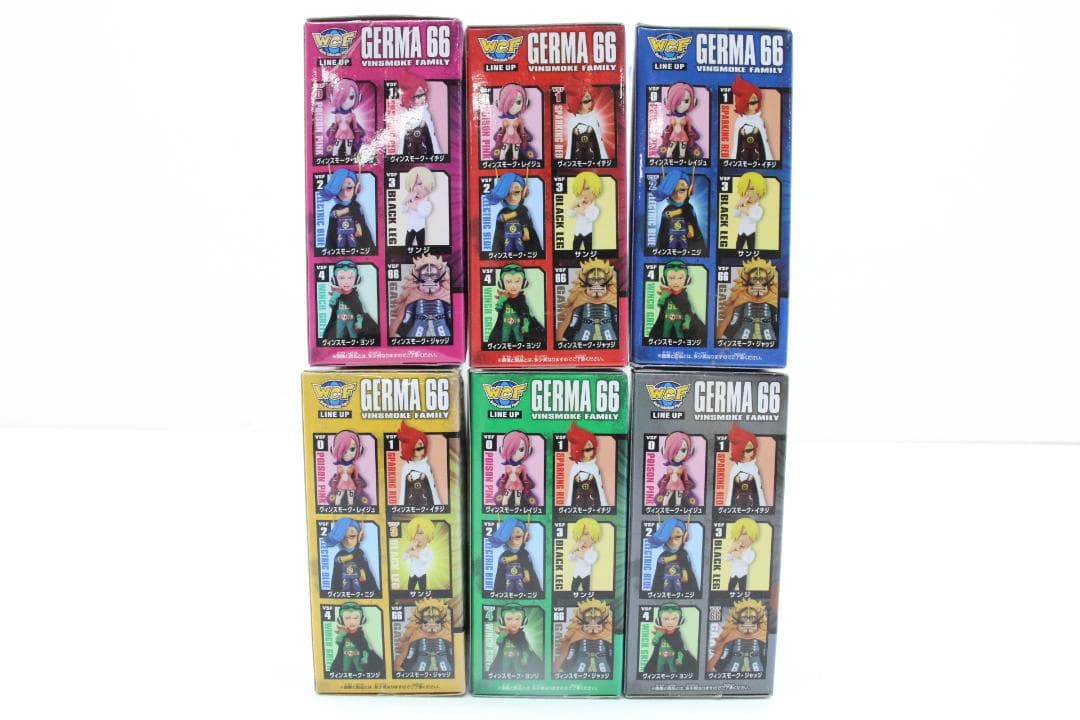 WCF ワンピース ヴィンスモークファミリー コンプ 33-MY0518-01