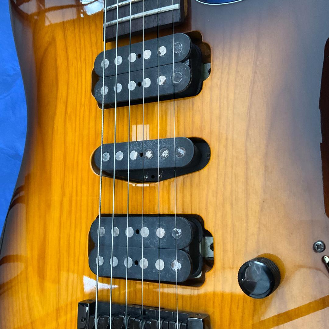 【レア仕様】Fernandes FR ブラウンバースト【特殊トレモロ】