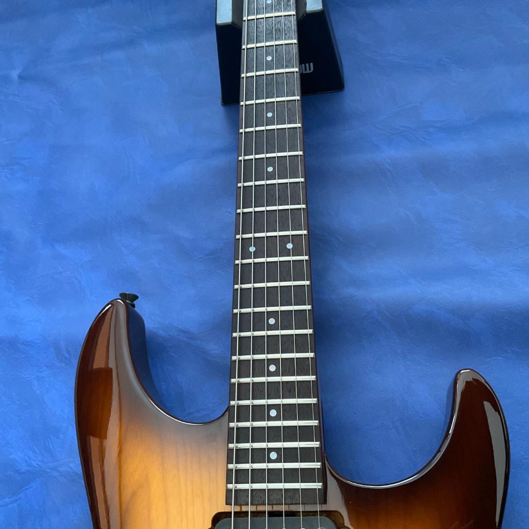 【レア仕様】Fernandes FR ブラウンバースト【特殊トレモロ】