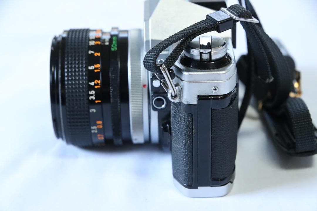【X2025】Canon AE-1 /Canon FD 50 1.4 S.S.C