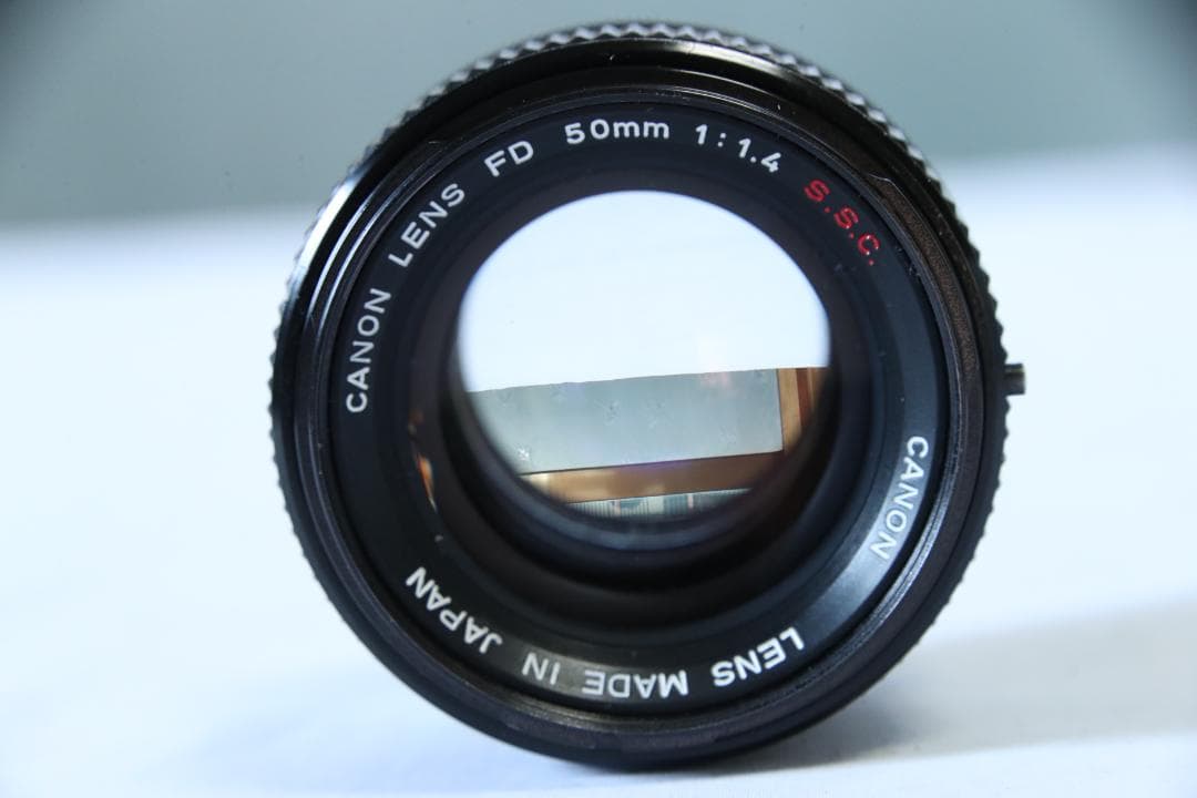 【X2025】Canon AE-1 /Canon FD 50 1.4 S.S.C