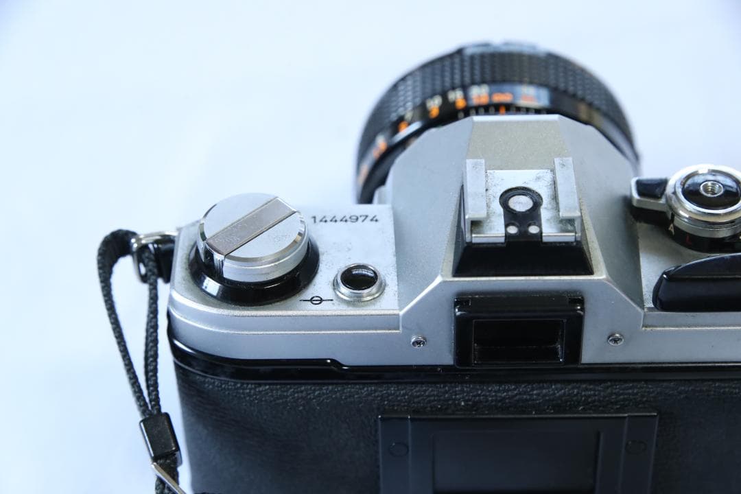 【X2025】Canon AE-1 /Canon FD 50 1.4 S.S.C