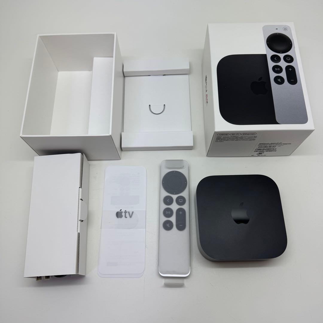 Apple TV 4K 128GB Wi‑Fi +Ethernet (第3世代)