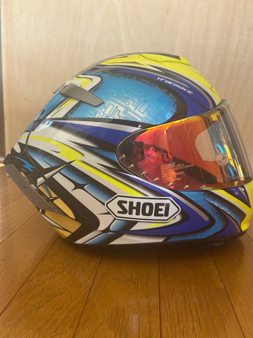 SHOEI フルフェイスヘルメット 74
