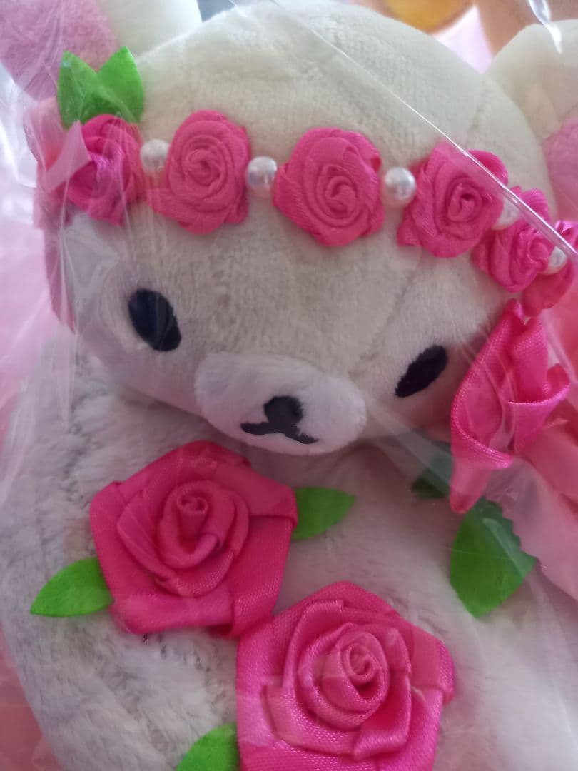 リラックマストア限定 スペシャルローズぬいぐるみ