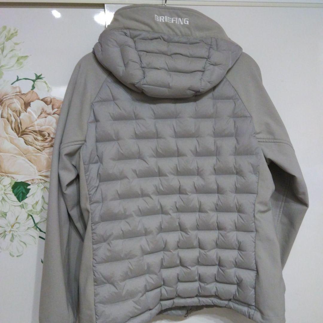 s*0様 BRIEFING フード付きグレージャケット