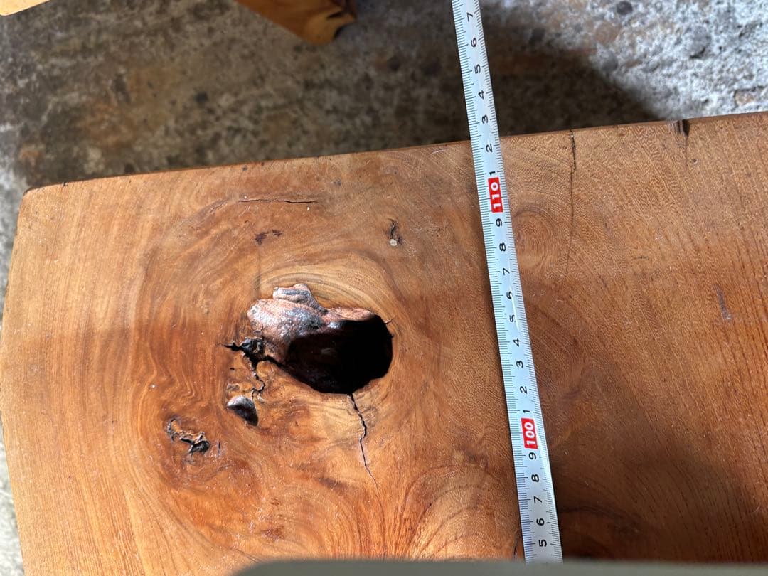 ⭐︎大特価！値下げ⭐︎無垢材のブラウンテーブル