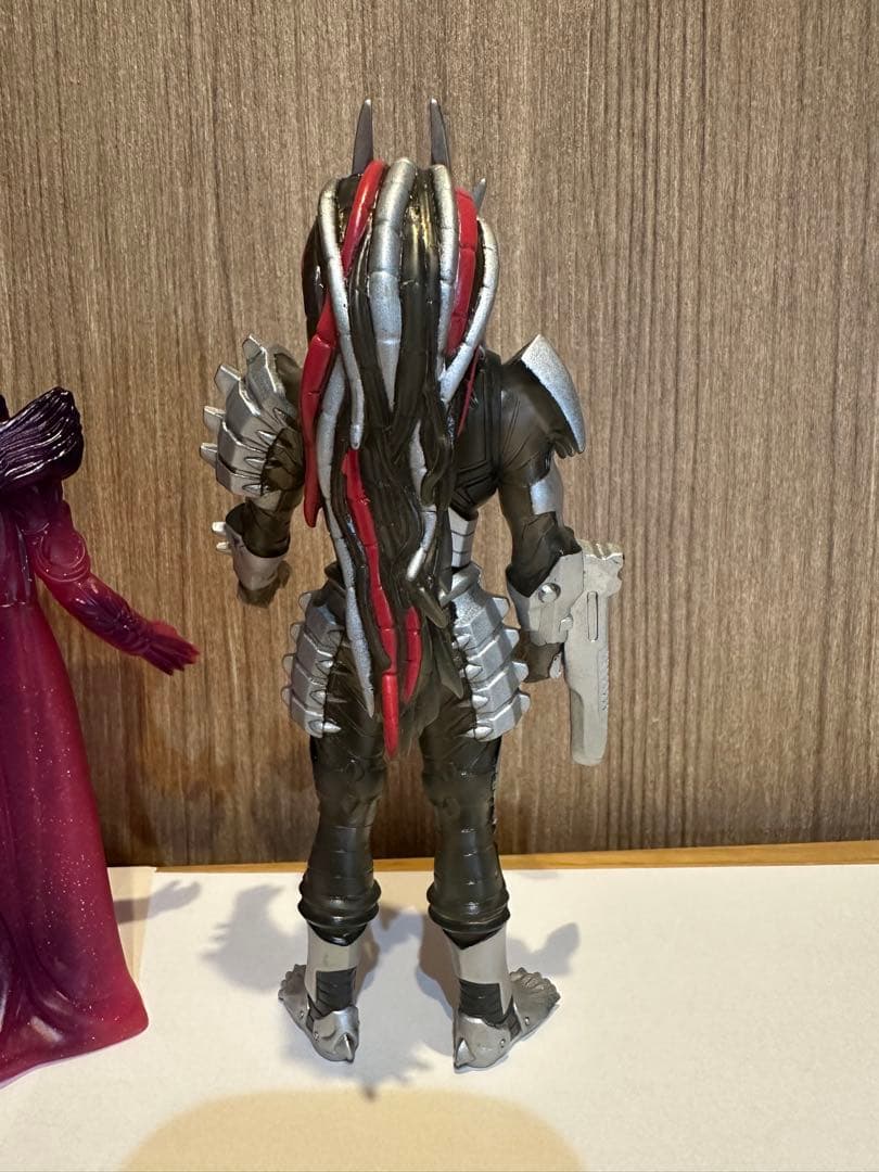 ウルトラマン　フィギュア メカザム・アーマードダークネス・エンペラ星人　クリア