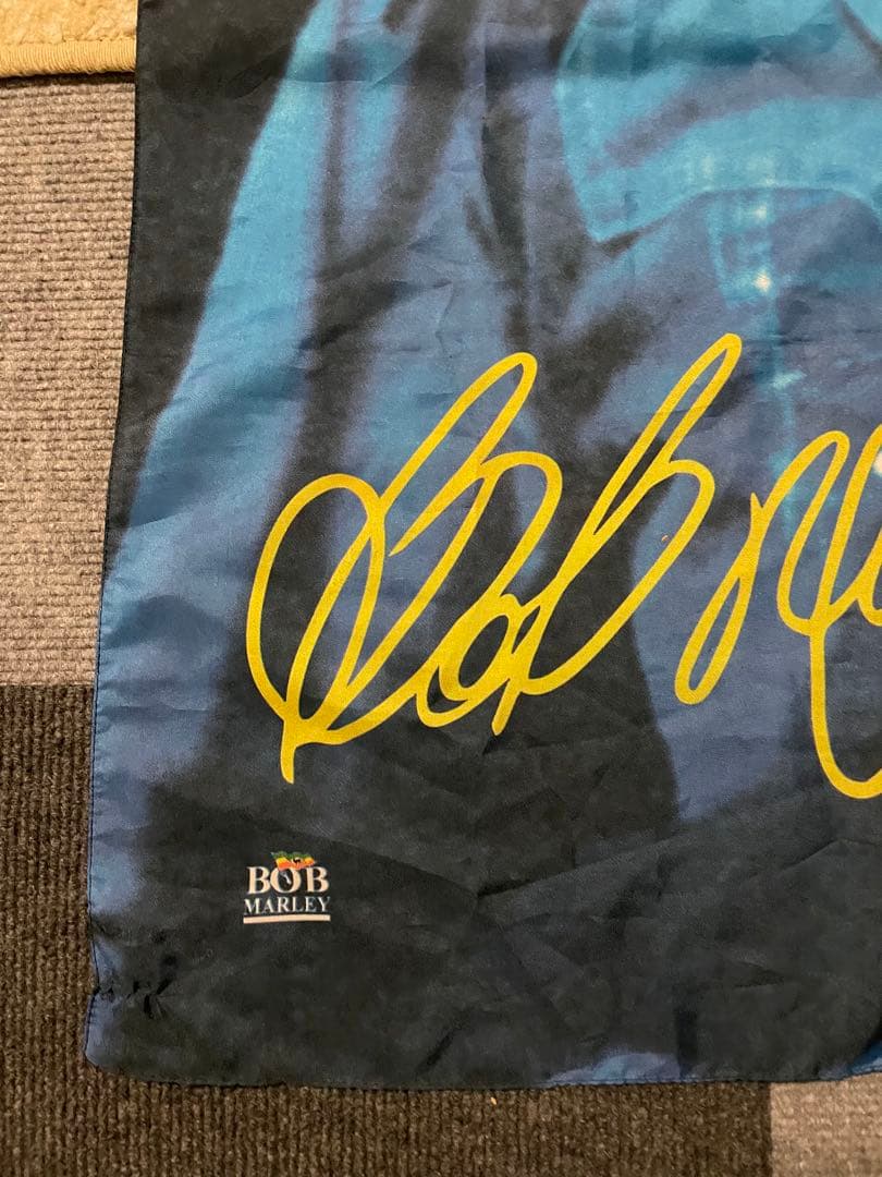 入手困難Bob Marley ボブマーリー　レア　フラッグ　イタリア製　おまけ付