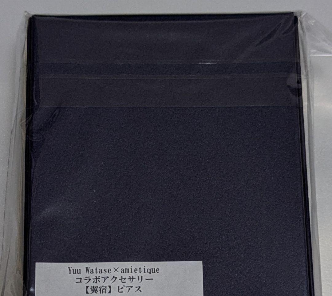 ふしぎ遊戯 原画展 渡瀬悠宇 翼宿イメージピアス 50個限定品カード付属 朱雀