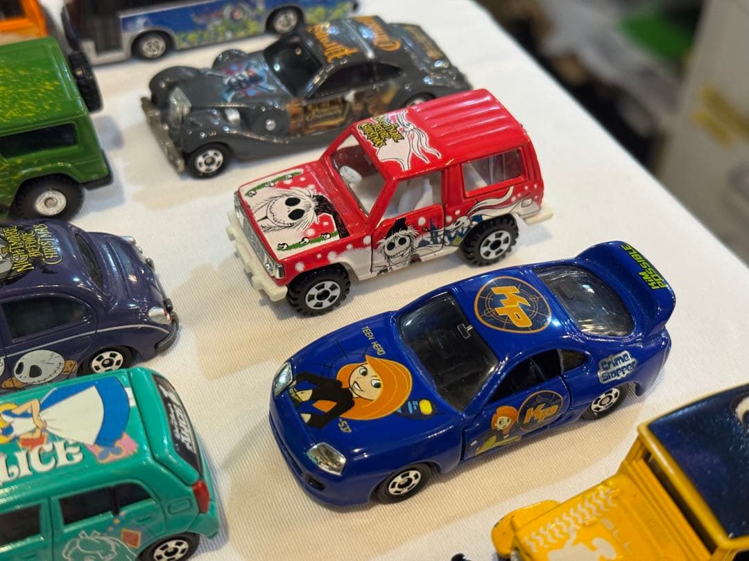 395＊ トミカ ディズニーモータース コレクション まとめ売り 25台