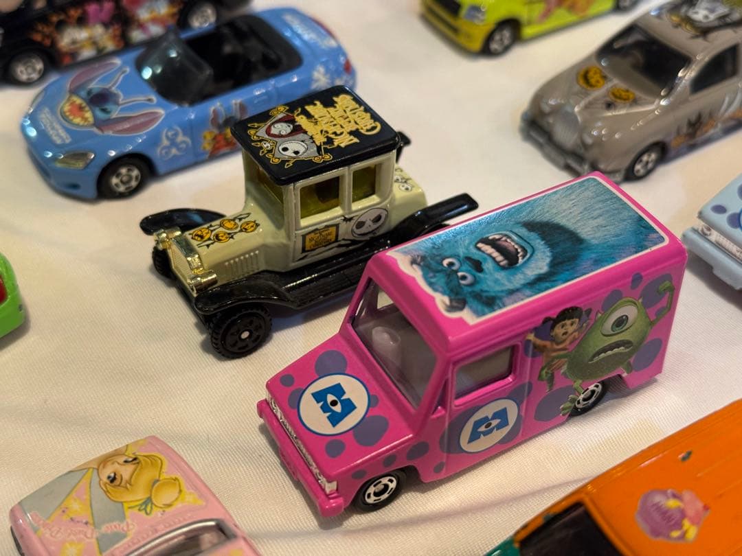 395＊ トミカ ディズニーモータース コレクション まとめ売り 25台