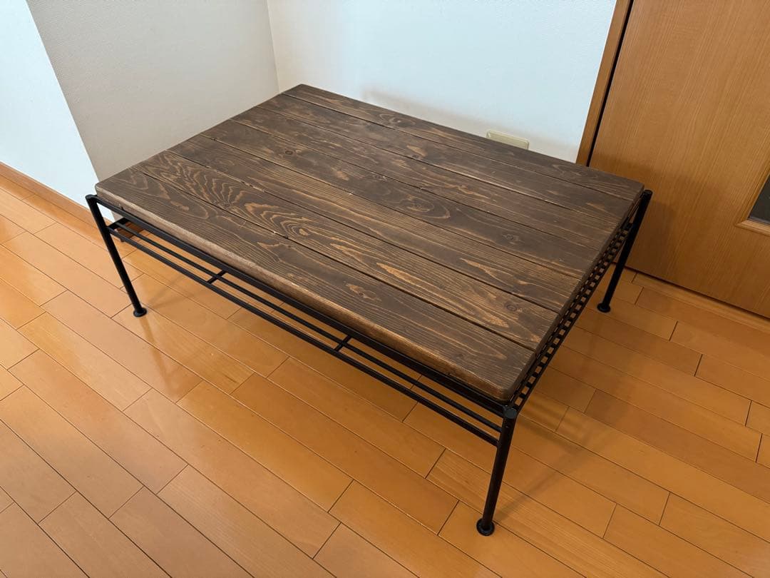 【美品・送料込み】リビングテーブルKeLTセンターテーブル（定価37,900円）