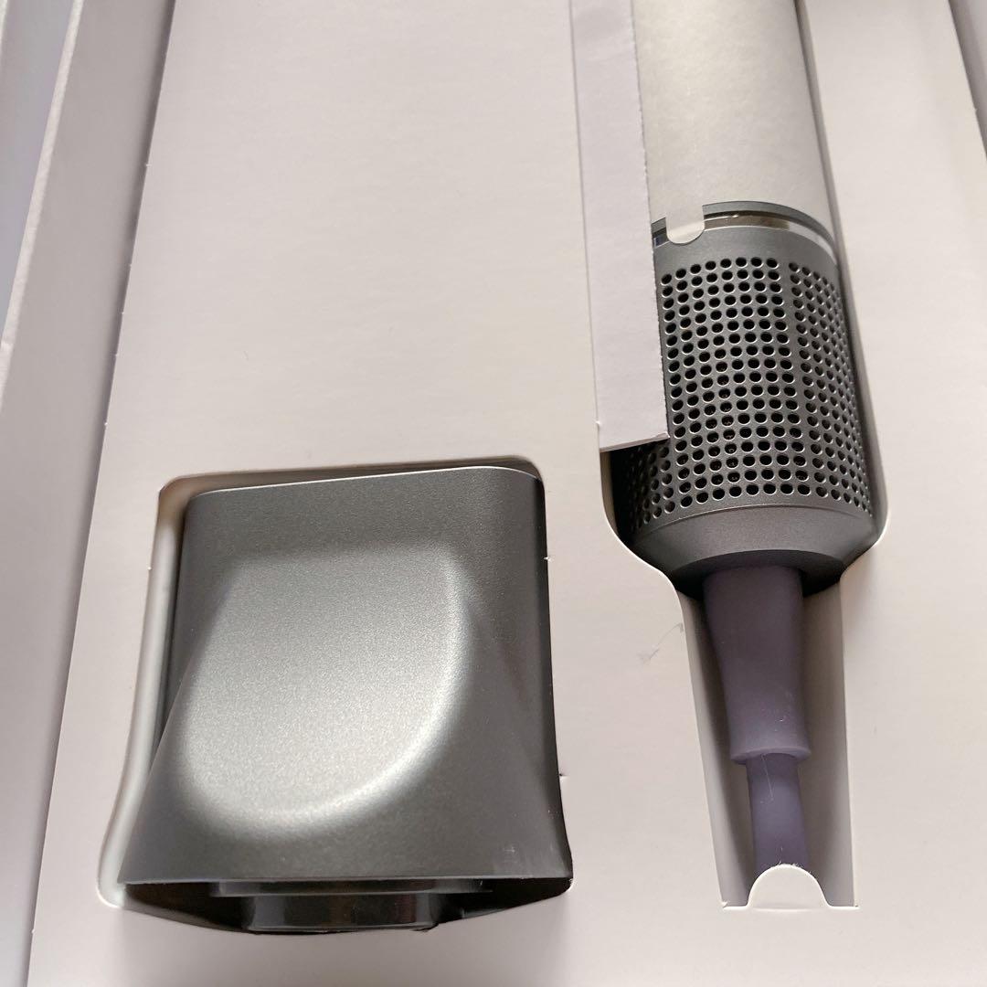 ★❣️大特価❣️ヘアドライヤー 大風量 グレー 速乾 静音 LEDライトリング