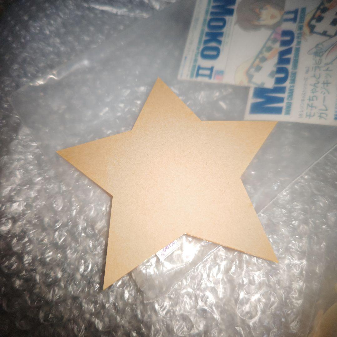 MOKOⅡ　モ子ちゃんとラビ君のガレージキット!　1/8　レジンキャスト　未組立