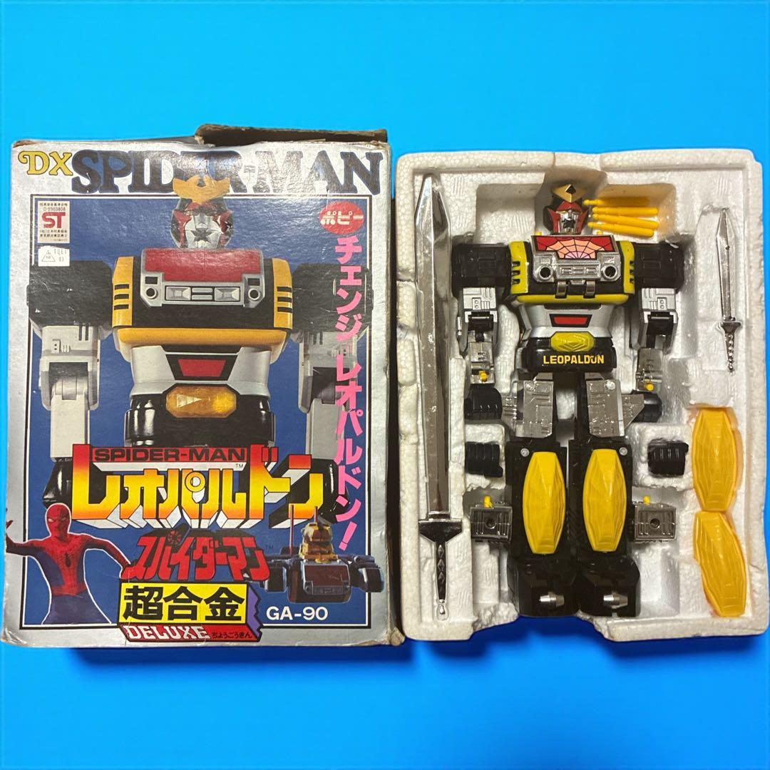 DX スパイダーマン レオパルドン　超合金　ポピー