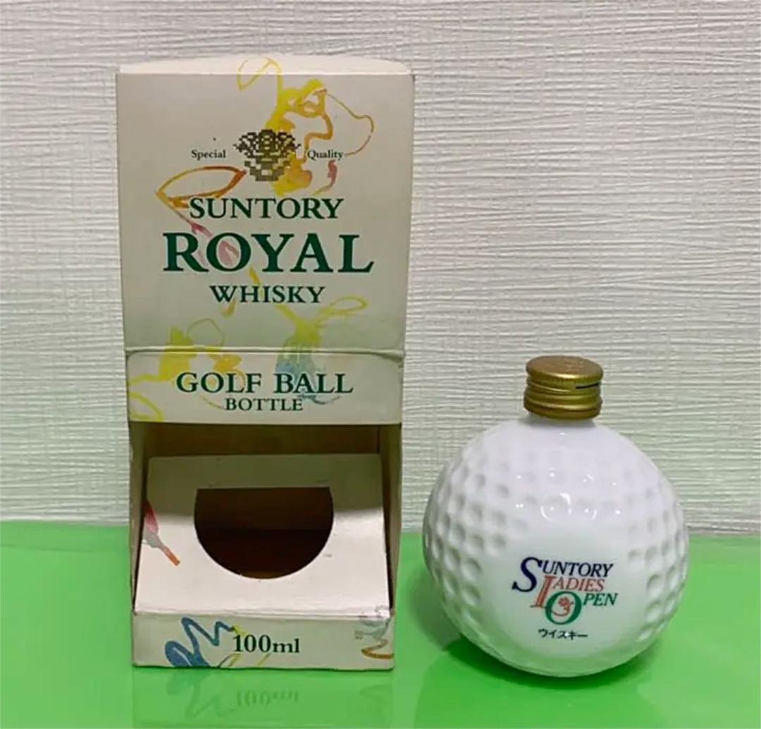 サントリーレディースオープン(ブランデーX•Oとウイスキーローヤル)セット