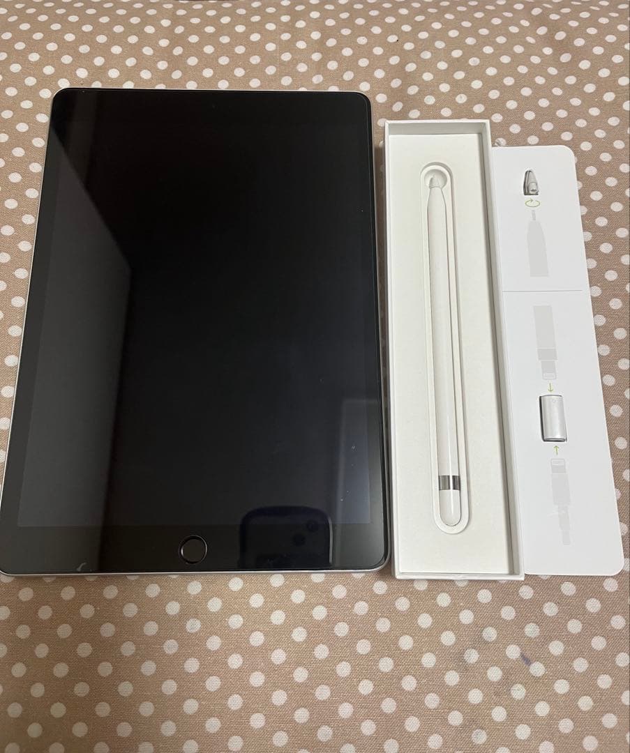 動作確認済み　iPad第9世代　64GB Apple Pencilセット