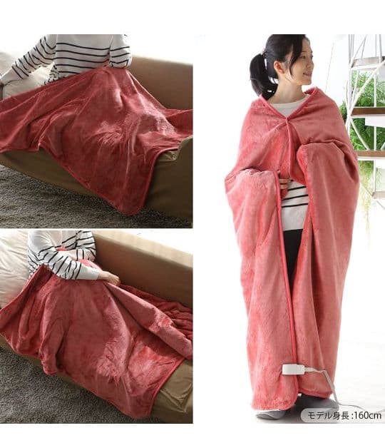 広電 ケープ フランネル 電気毛布