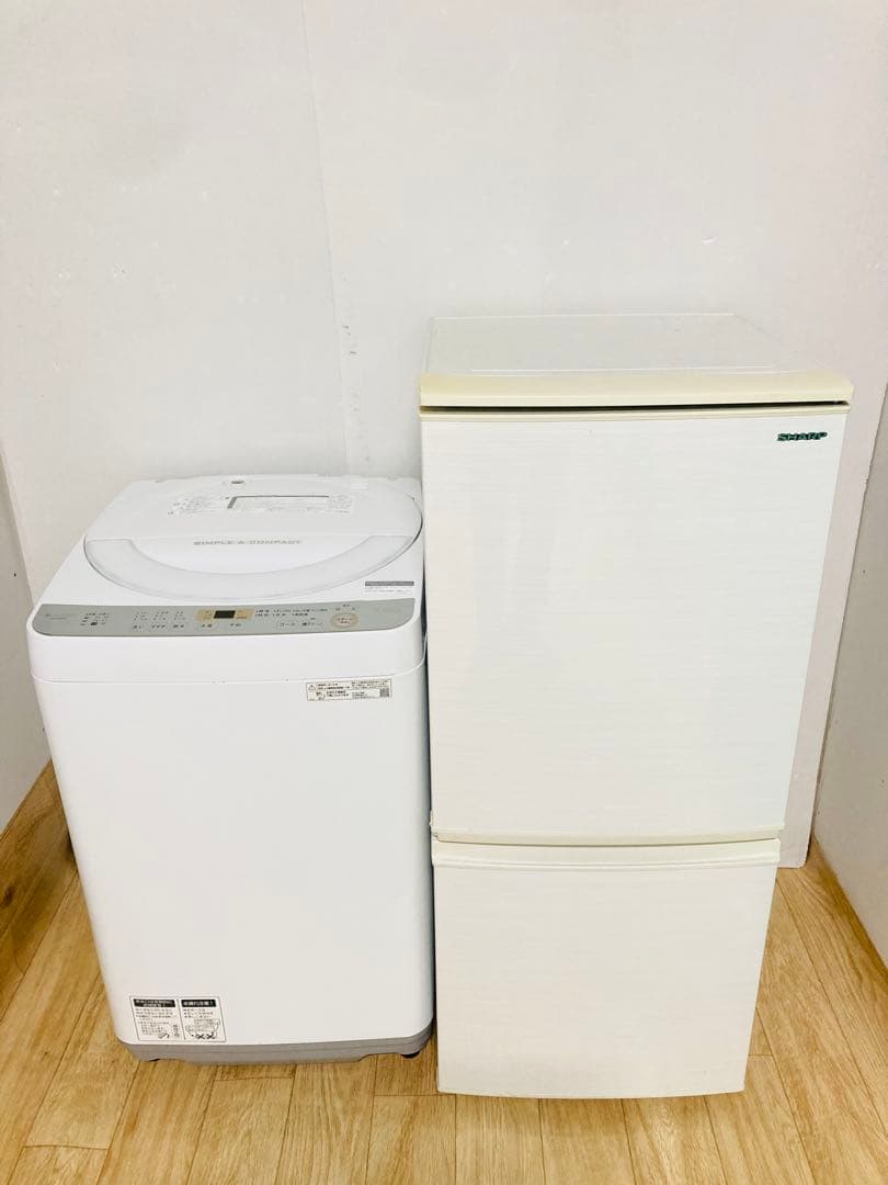 お買い得シャープ１人暮らし家電セット❗️大阪、大阪近郊配送と設置無料 6