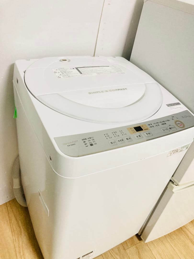 お買い得シャープ１人暮らし家電セット❗️大阪、大阪近郊配送と設置無料 6