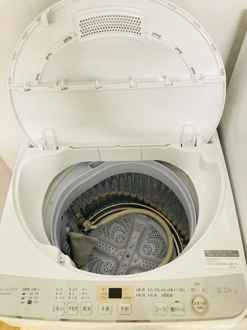 お買い得シャープ１人暮らし家電セット❗️大阪、大阪近郊配送と設置無料 6