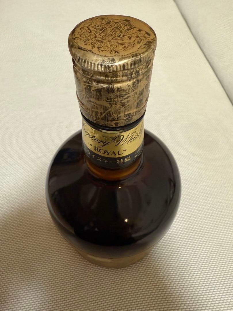 【迅速発送】 ［古酒］サントリーウイスキー ローヤル ’60 丸瓶　未開栓