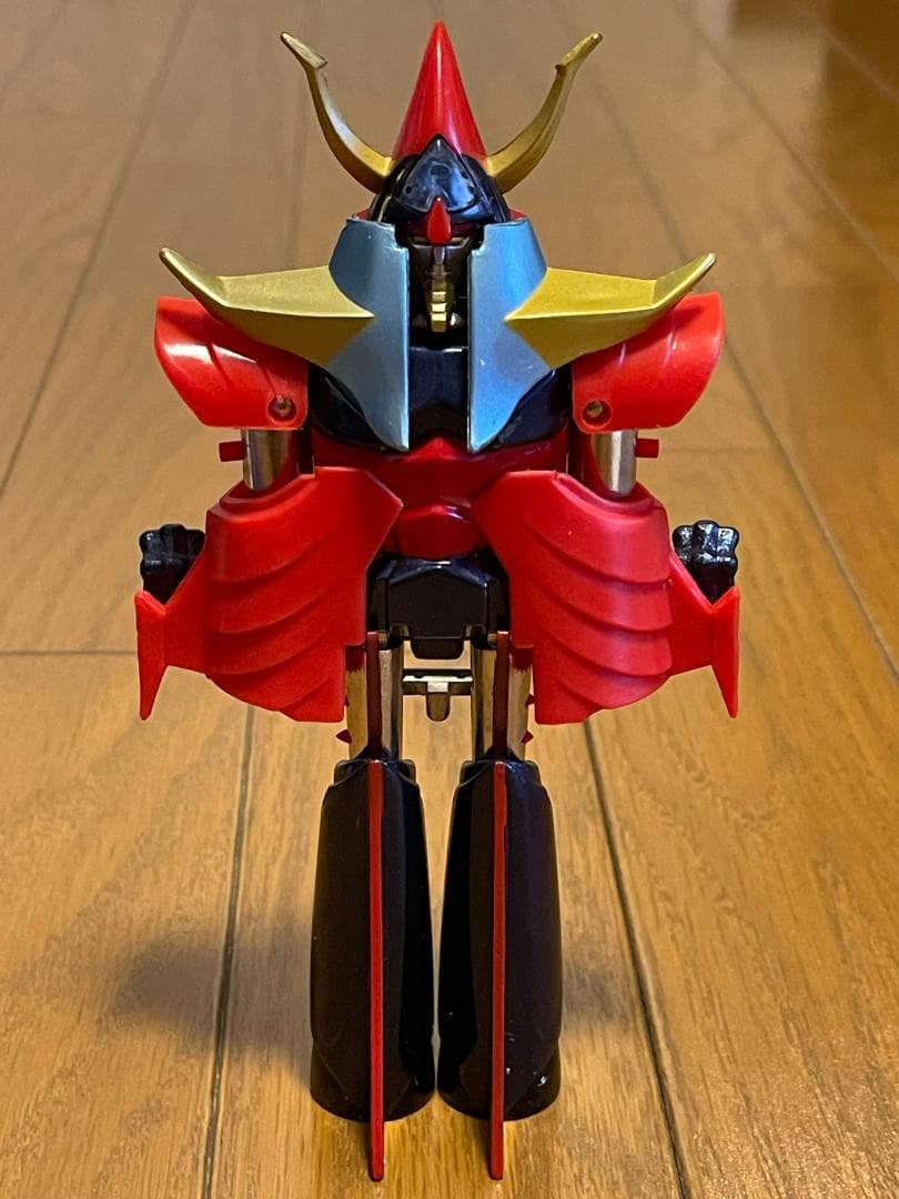 BANDAI 復刻版 超合金 GA-09R DX 勇者ライディーン