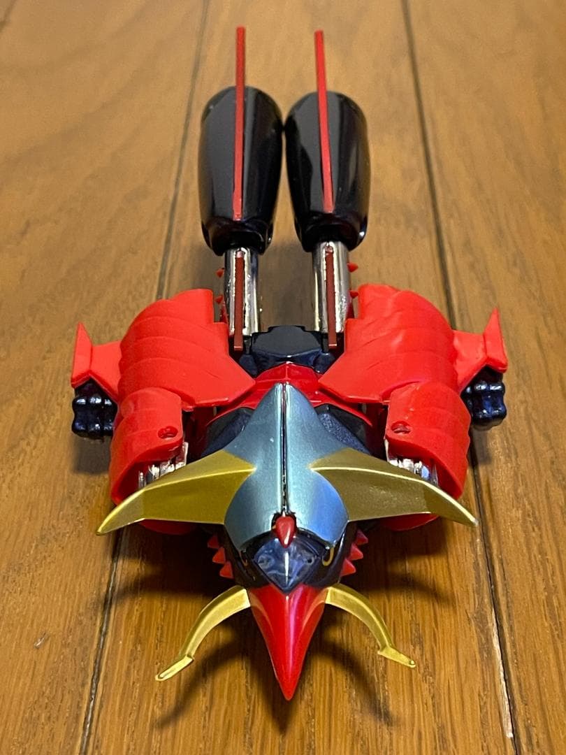 BANDAI 復刻版 超合金 GA-09R DX 勇者ライディーン