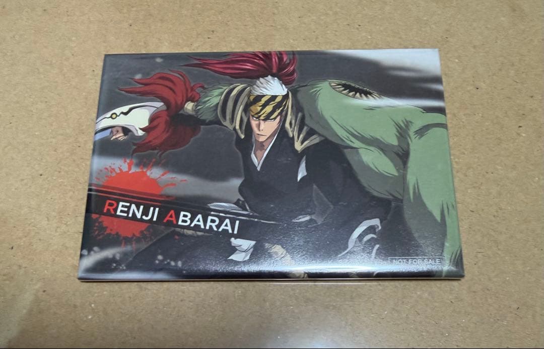 恋次　缶バッジ　BLEACH 千年血戦編